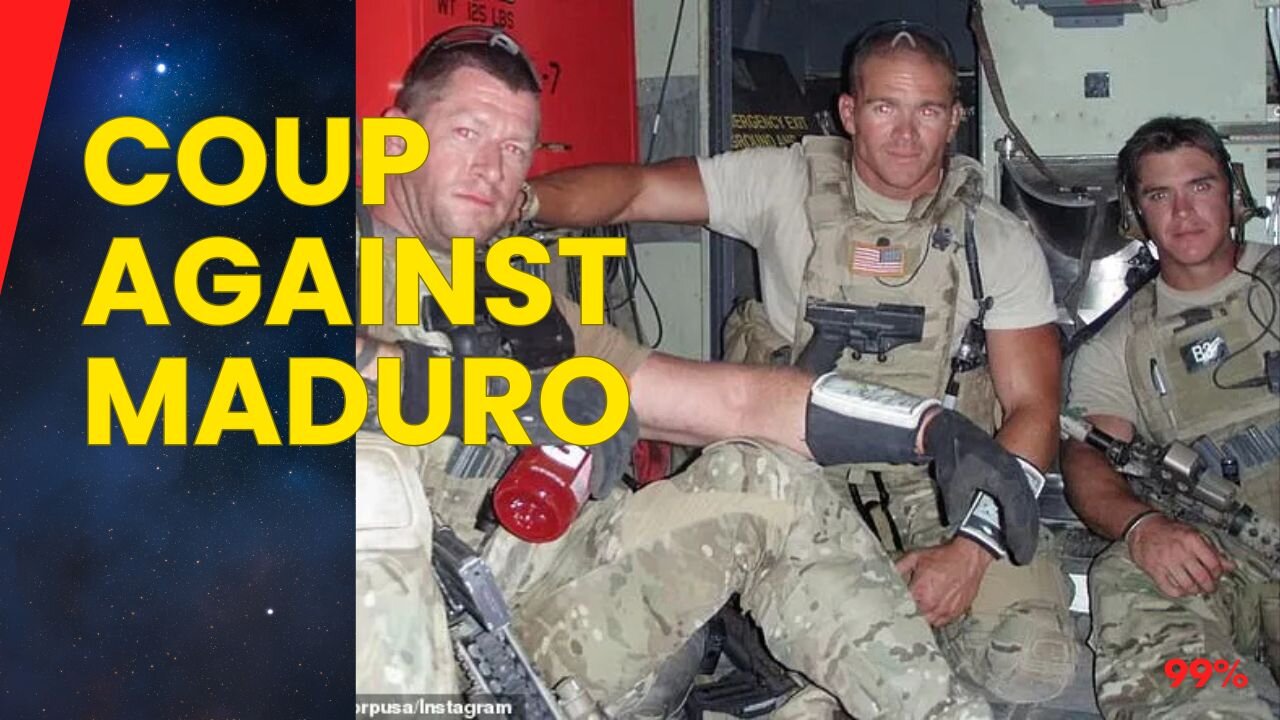 Ex-Green Berets' Secret Mission to Topple Maduro - Operation Gideon Unveiled