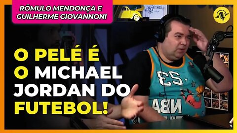 O LAKERS DO LEBRON PARECIA "A FAZENDA" | RÔMULO MENDONÇA E GUILHERME GIOVANNONI