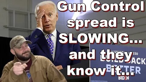 Gun Rights are SPREADING Nationally... Gun Control is only growing in Blue areas...