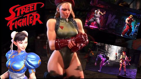 Street Fighter 6 Classic Costumes Trailer Cammy, Chun Li, Ryu & More