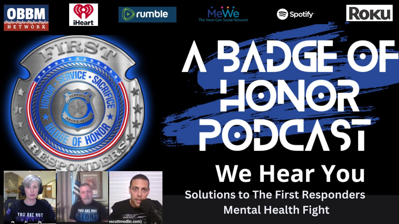 Solutions For First Responder Mental Health Fight with Scott Medlin