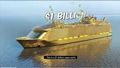 $1 vs $1,000,000,000 yacht!