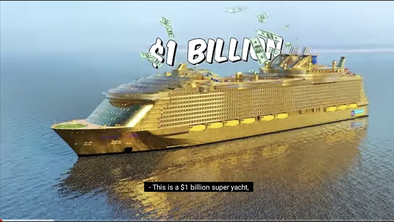 $1 vs $1,000,000,000 yacht!