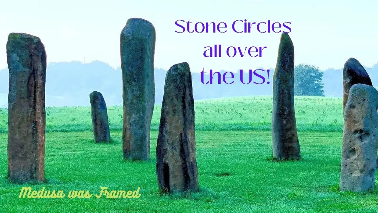 One US Stone Circle down, but there are so many more!!!!