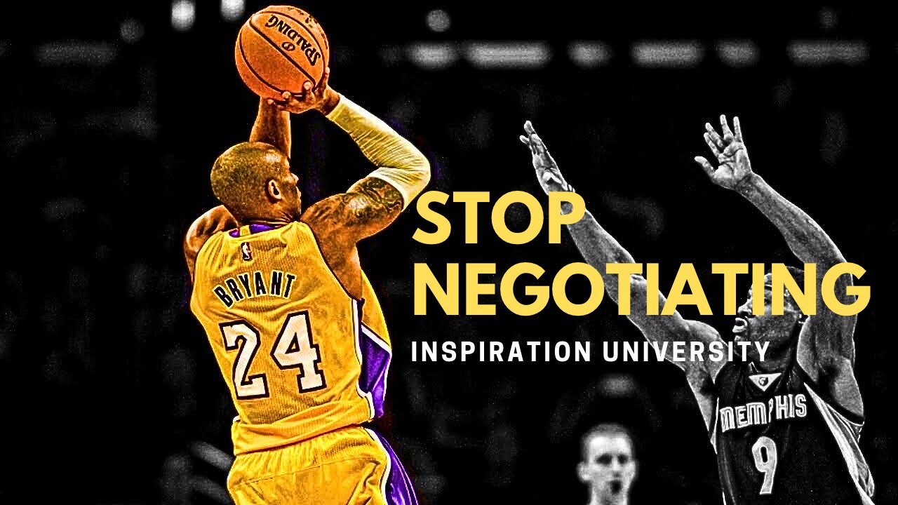 Kobe Bryant "I'm not negotiating with myself" - motivational videos 2023