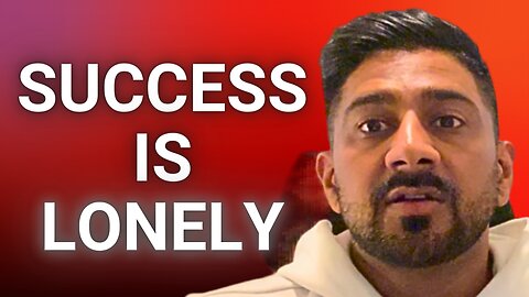 Why the Path to Success is LONELY But Absolutely Necessary (No One Speaks About This)