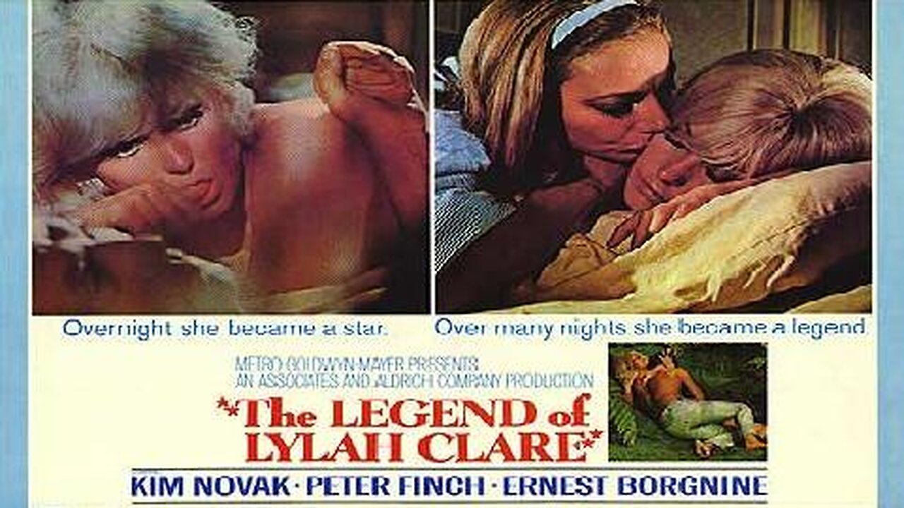 THE LEGEND OF LYLAH CLARE 1968 Kim Novak in a Dual Role Like That of Vertigo FULL MOVIE HD & W/S