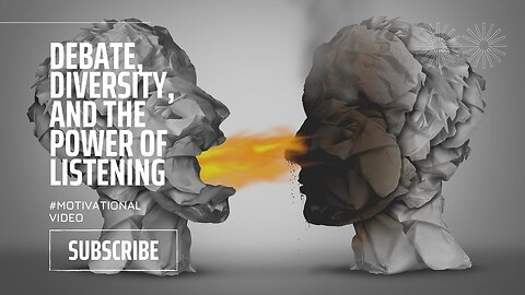 Debate, Diversity, and the Power of Listening Motivation