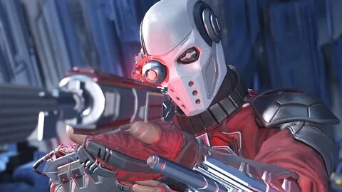 Injustice 2: Blue Beetle vs Deadshot - 1440p No Commentary