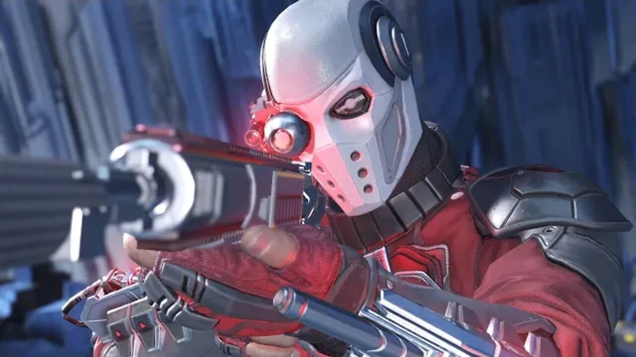 Injustice 2: Blue Beetle vs Deadshot - 1440p No Commentary