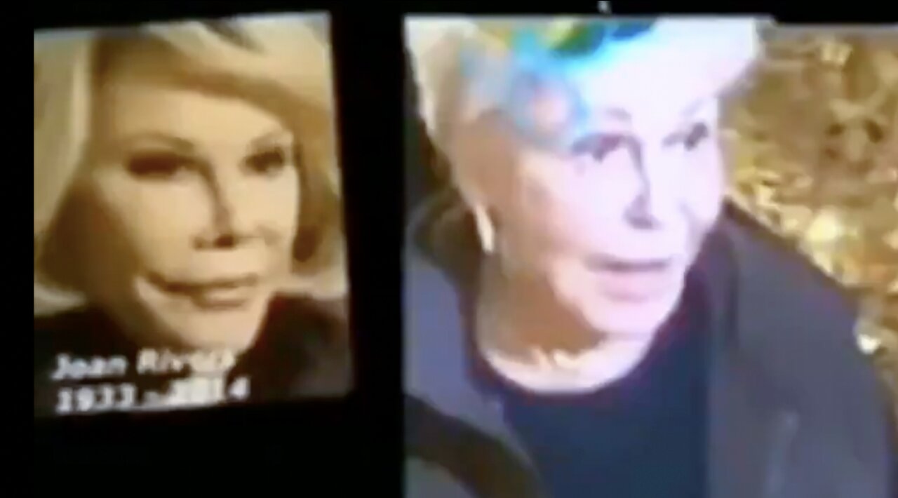 Joan Rivers Faked Her Death? Why?