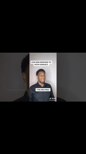 How Men Respond To Kevin Samuels #tiktok #kevinsamuels