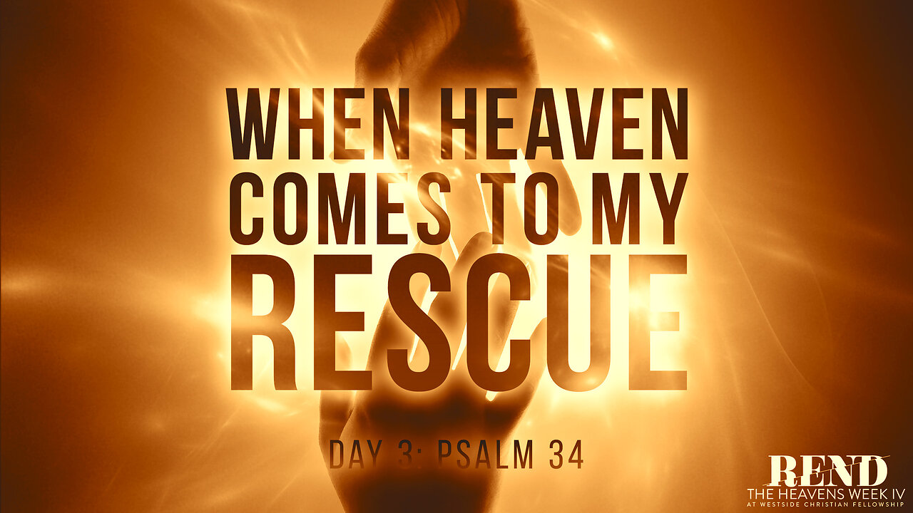 When Heaven Comes To My Rescue | Pastor Shane Idleman