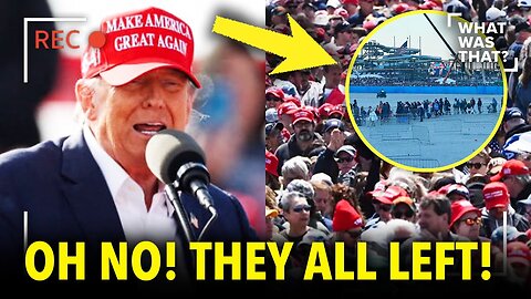 Trump FREAKS OUT after Rally Scam Exposed
