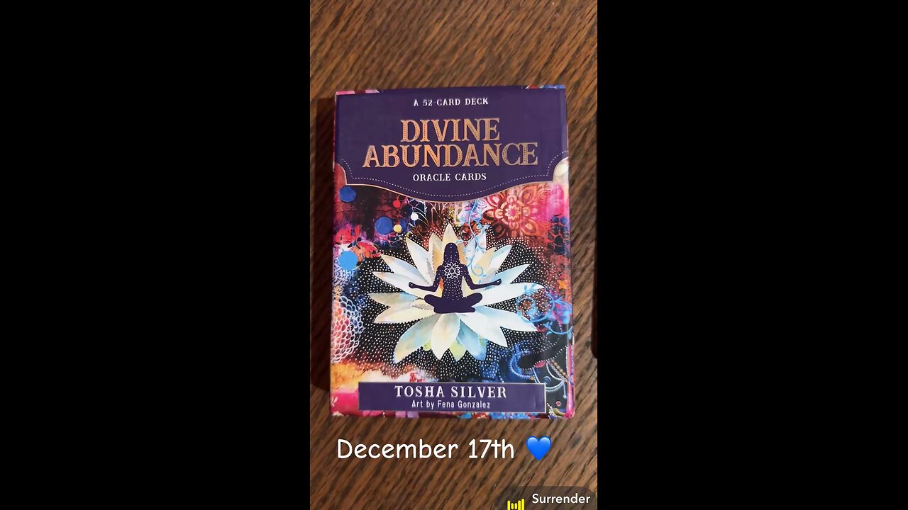 12/17/24 card: surrender