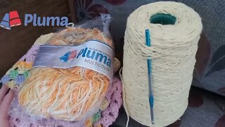 ♥️CROCHÊ/ROTINA MATINAL ♥️ #plumabarbantes #Lovepluma♥️
