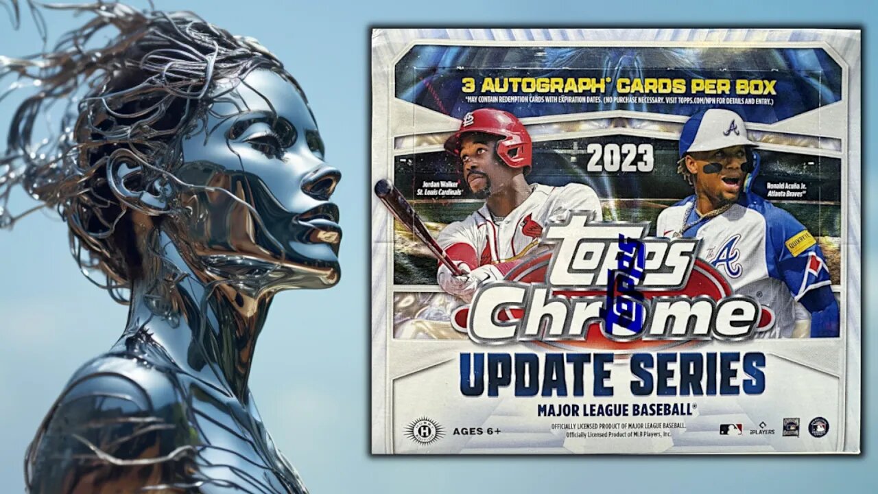 2023 TOPPS CHROME UPDATE JUMBO BOX OPENING!!!