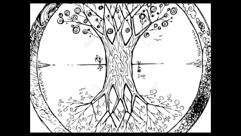 북유럽신화, 닐 게이먼, 이그드라실, 9개의 세상, 물푸레나무의뿌리, 미비르 소유의 샘, 세계수, 알프헤임, 로키, 토르, 프레이야 결혼식, 브리싱즈 목걸이, 크바시르, 오딘