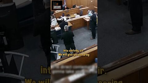 Don't touch me #crime #lawandcrime #police #court #courtroom #fypシ #viral #blowthisup