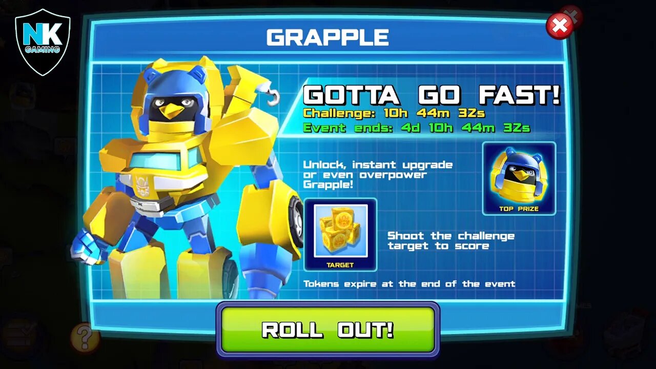 Angry Birds Transformers 2.0 - Grapple - Day 2 - Featuring Greenlight
