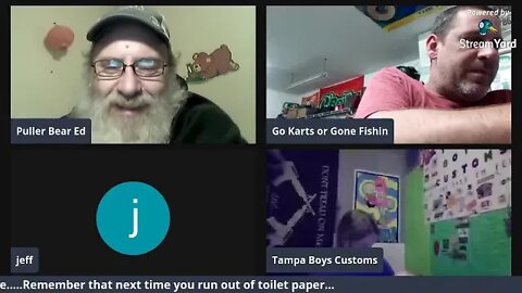Sunday night chat