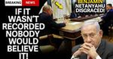 Moment Vladimir Putin Snubbed Netanyahu During a Secret Meeting