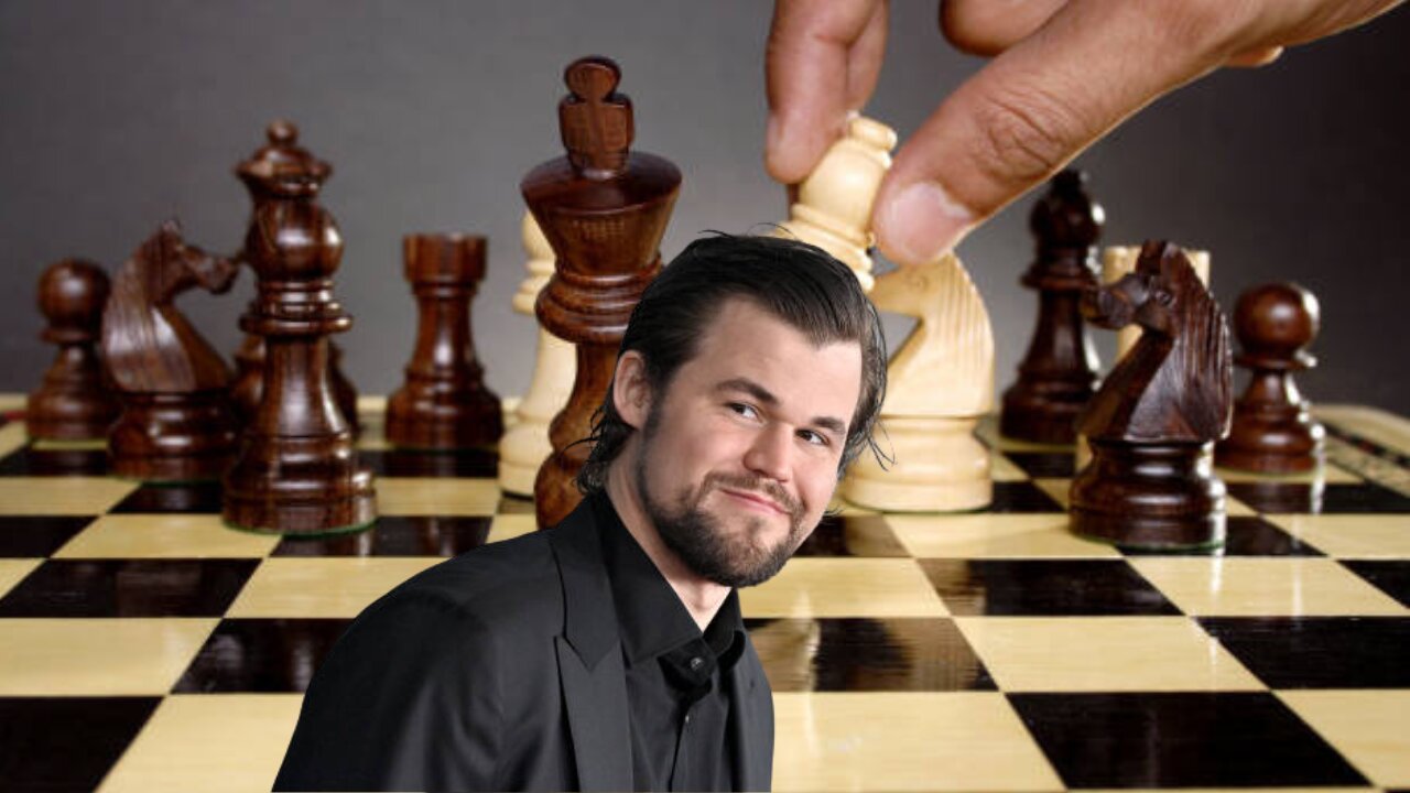 "The Magnus Touch: Strategies from the Mind of Carlsen"