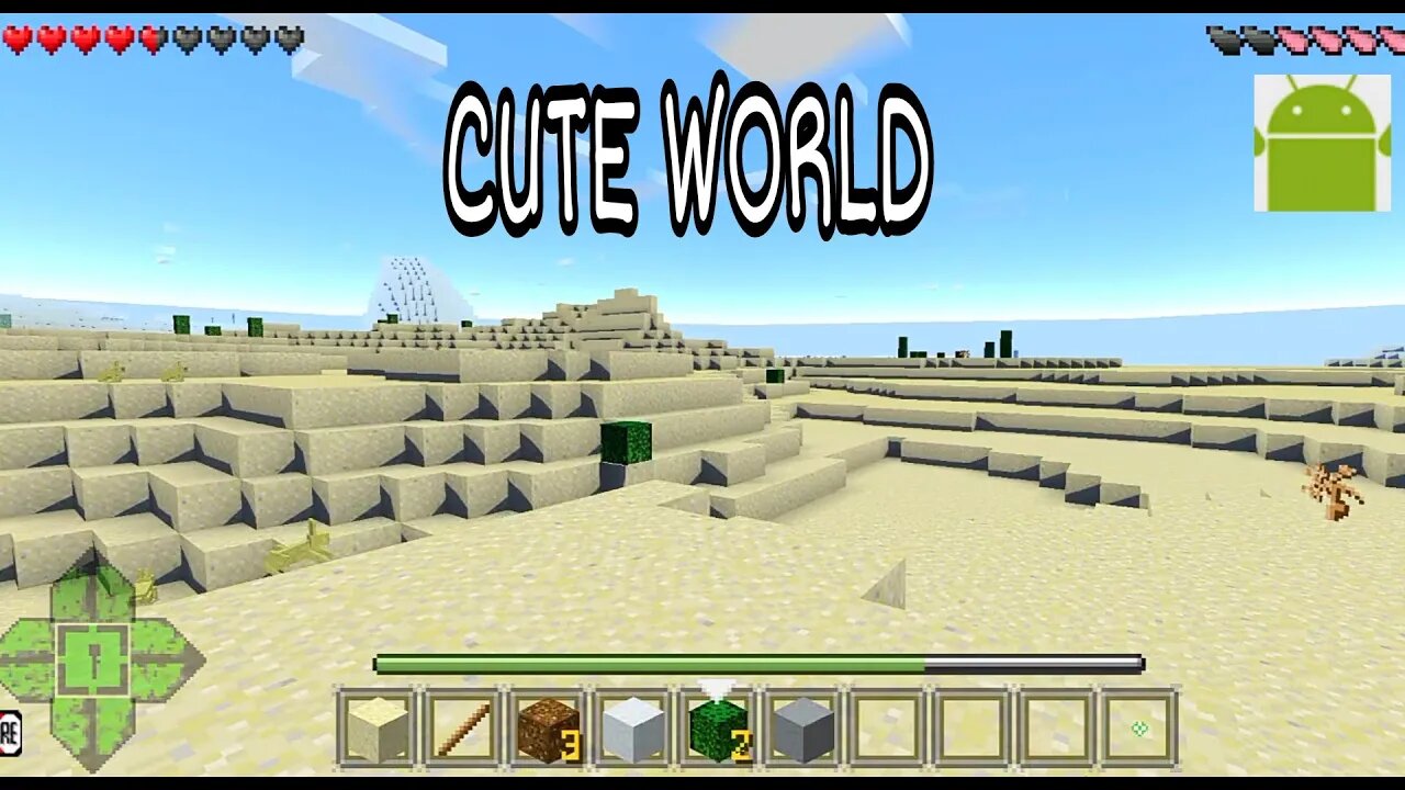 CUTE WORLD ( Minecraft for Android) - for Android