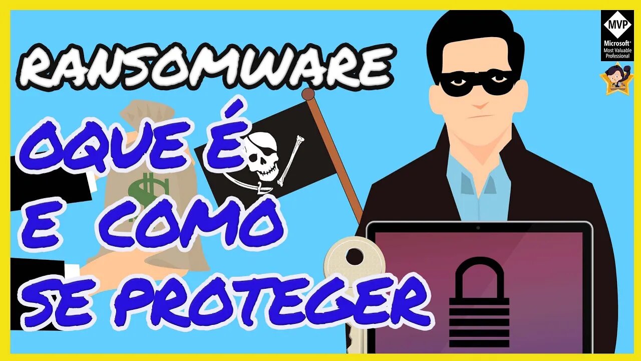 Ransomware - Oque é e como se proteger