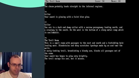 Let's Try Not to Be Eaten By a Grue: Zork I - the Great Underground Empire Part 2