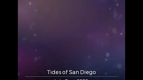 Luke Owen - Tides of San Diego