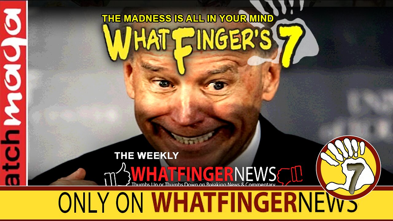 THE MADNESS IS ALL IN YOUR MIND: Whatfinger's 7