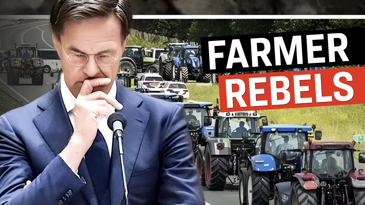 Manufactured Food Crisis: 3,000 Farms to be Shut Down in the Netherlands