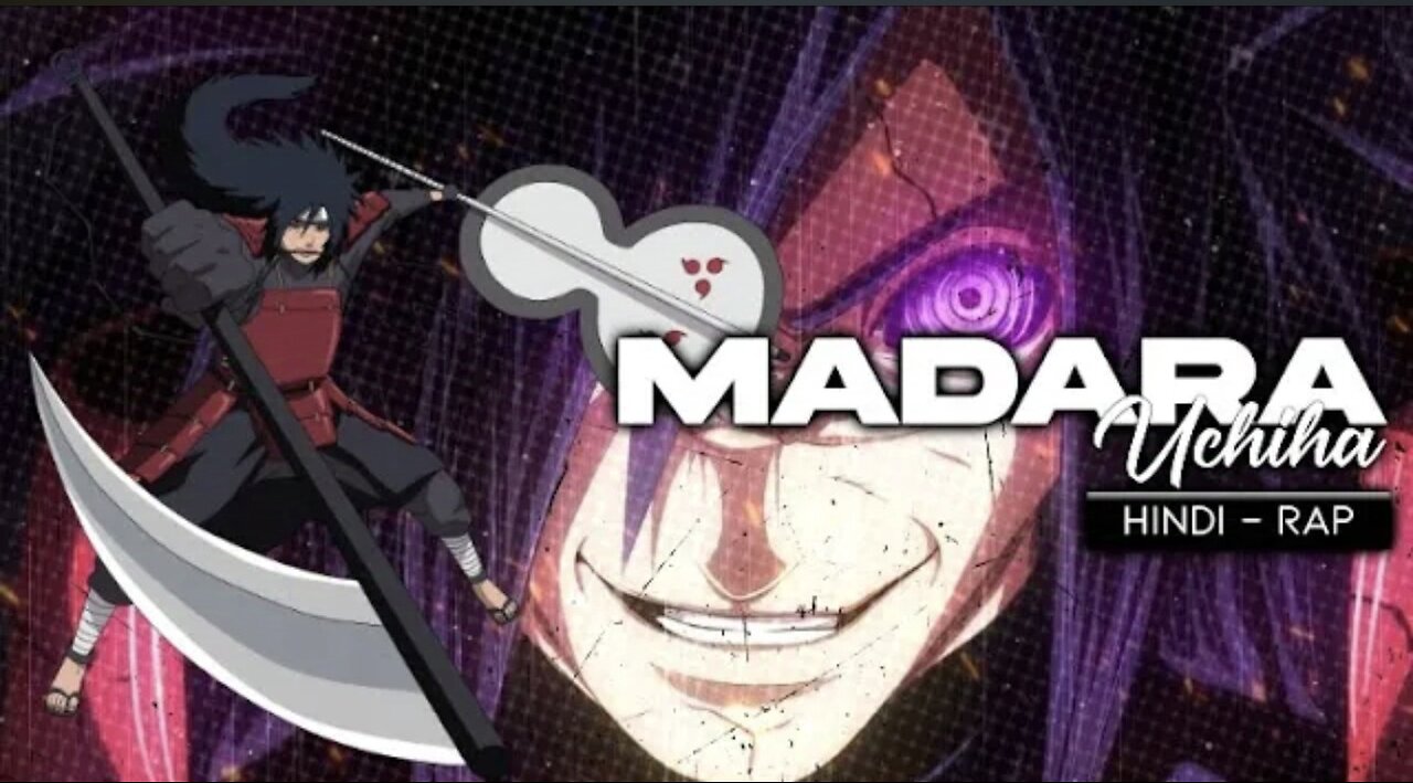 Madara Hindi Rap - Maut Ka Naach By Dikz | Hindi Anime Rap | [ Naruto AMV ]