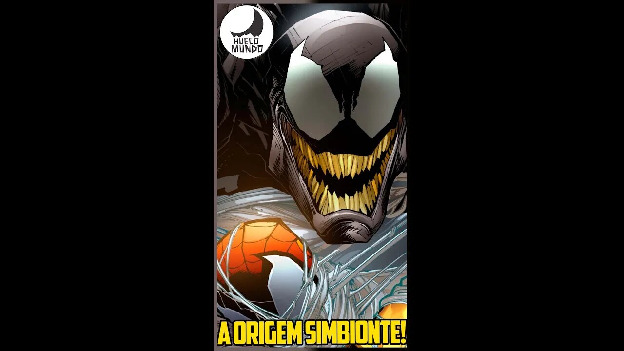 A origem dos Simbiontes (VENOM) #Shorts | Hueco Mundo