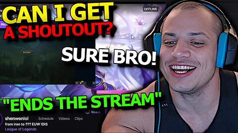 Tyler1 vs the SANEST Streamer