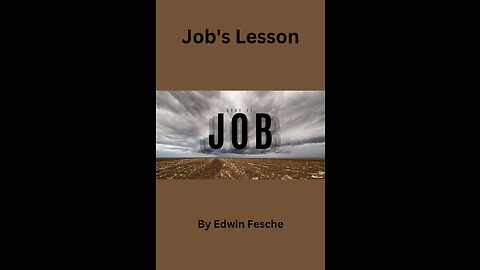 Job's Lesson by Edwin fesche