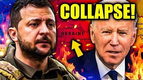 MEDIA ADMITS UKRAINE IS COLLAPSING!!!