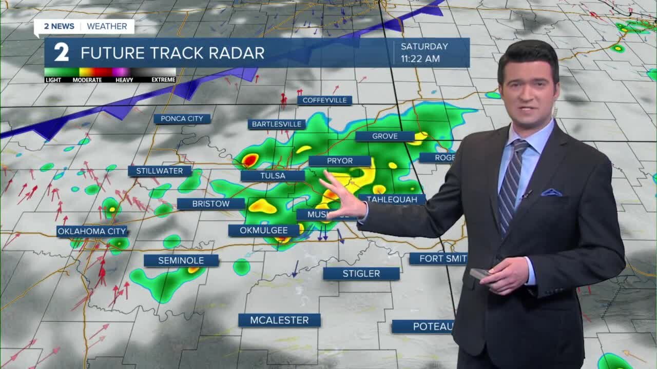 Friday Night Weathercast