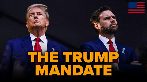 The Trump Mandate + A MAGA Senate Agenda | 11.8.24