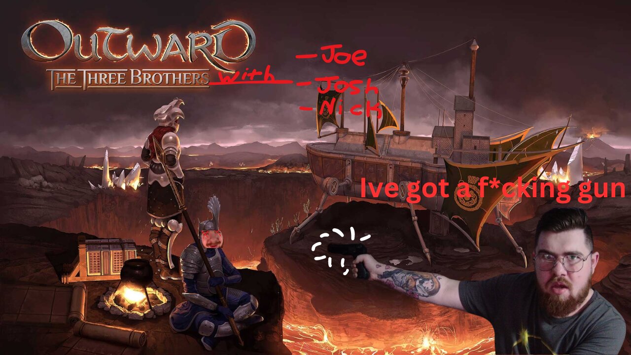 Will Josh Finally Cast Spells? (Outward ep. 4)