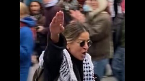 Émeute Transtifas Propalestine Montréal 22/11/24