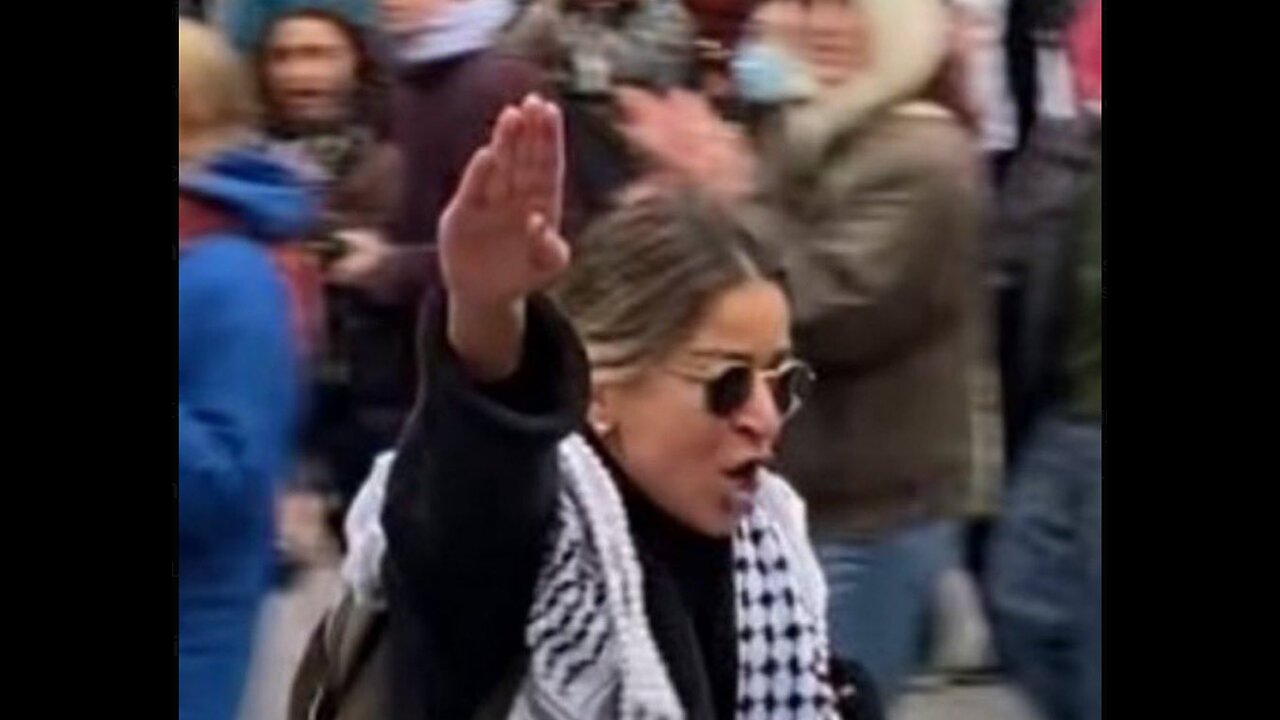 Émeute Transtifas Propalestine Montréal 22/11/24