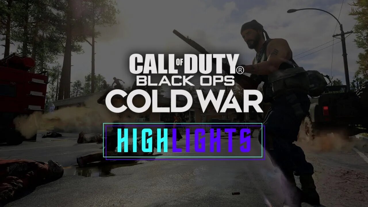 COLD WAR MULTIPLAYER! Call Of Duty Black Ops Cold War Gameplay Highlights PT 22