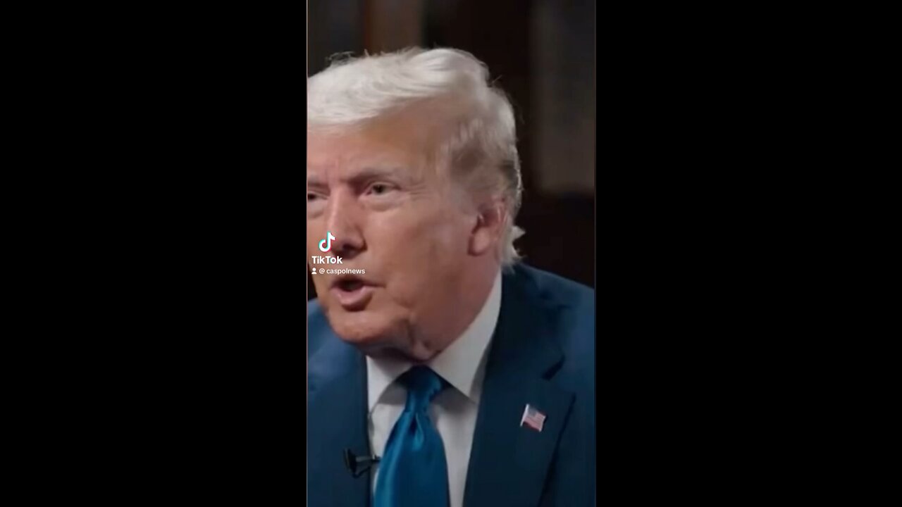 Donald Trump impersonates Kamala Harris