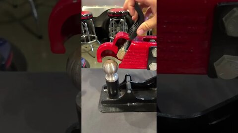 The best coupler on the market! From DEMCO #NATDA trailer show