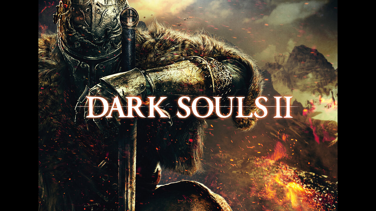 EP 1: The bald one continues his path into the trilogy. Dark souls 2 - 1st pt