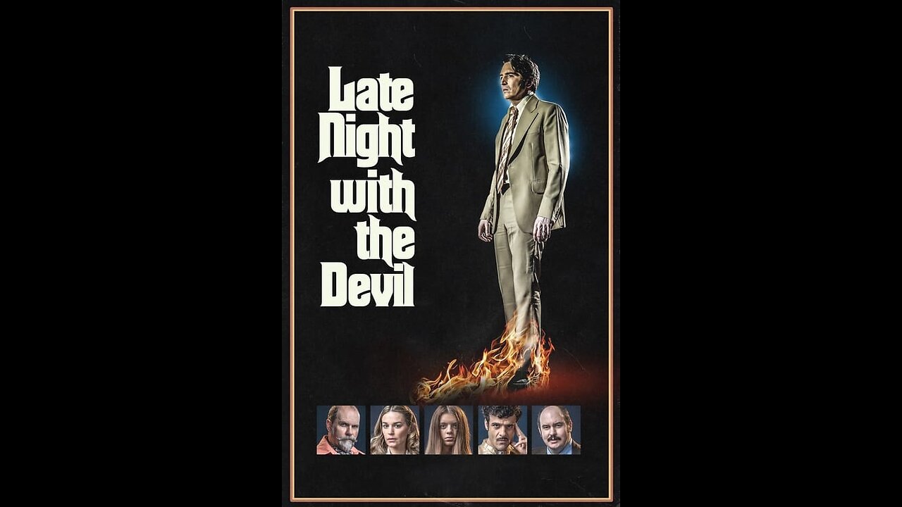 LATE NIGHT WITH THE DEVIL MOVIE REVIEW | CINEMACAST EPISODE 23