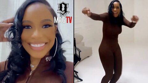 Meek Mill's "BM" Milan Harris Tries To Perfect Her 90's Dance Routine! 💃🏾