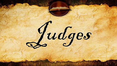 The Book of Judges | KJV Audio Jon Sherberg (With Text)